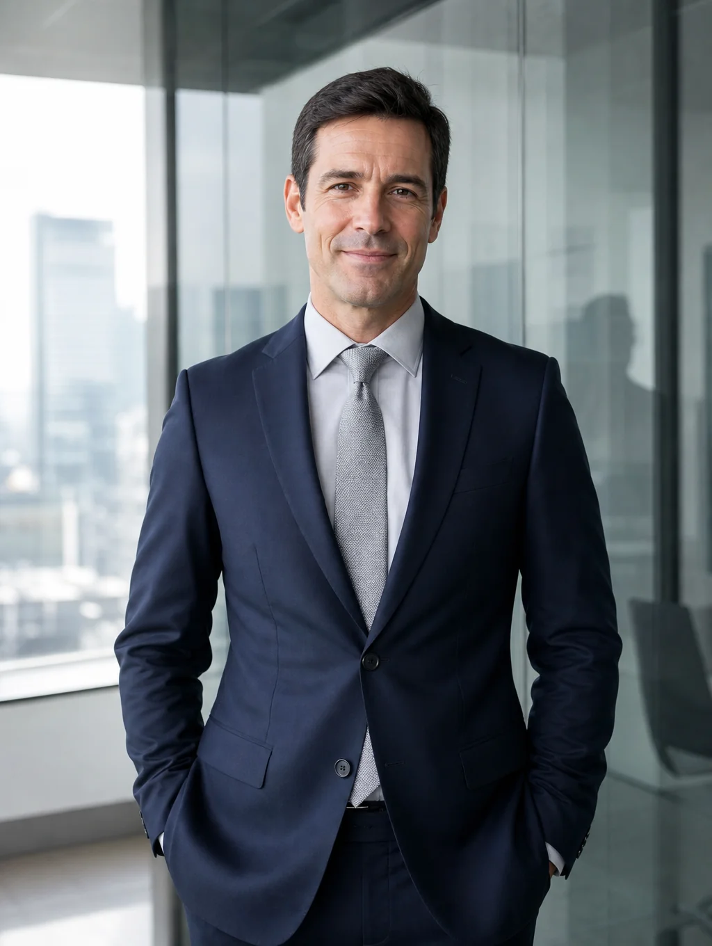 Portrait of Marcus Thorne